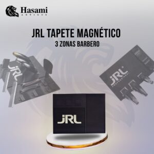 JRL TAPETE MAGNÉTICO 3 ZONAS BARBERO