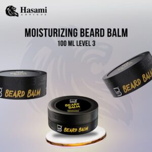 MOISTURIZING BEARD BALM 100 ML LEVEL 3