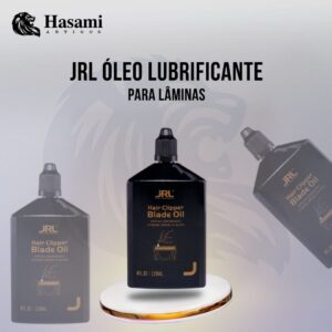 JRL Óleo Lubrificante Para Máquinas Corte 120ml
