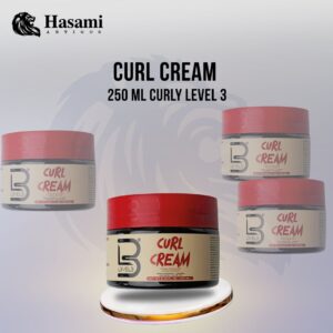 CURL CREAM 250 ML CURLY LEVEL 3