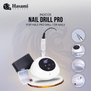 Inocos - Portable Nail Drill Pro Inocos 35000RPM Nail Drill