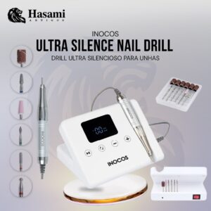 Inocos - Ultra Silence Nail Drill Manicure Set