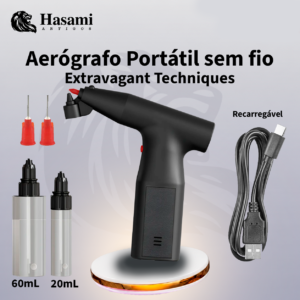 Aerógrafo Portátil sem fio