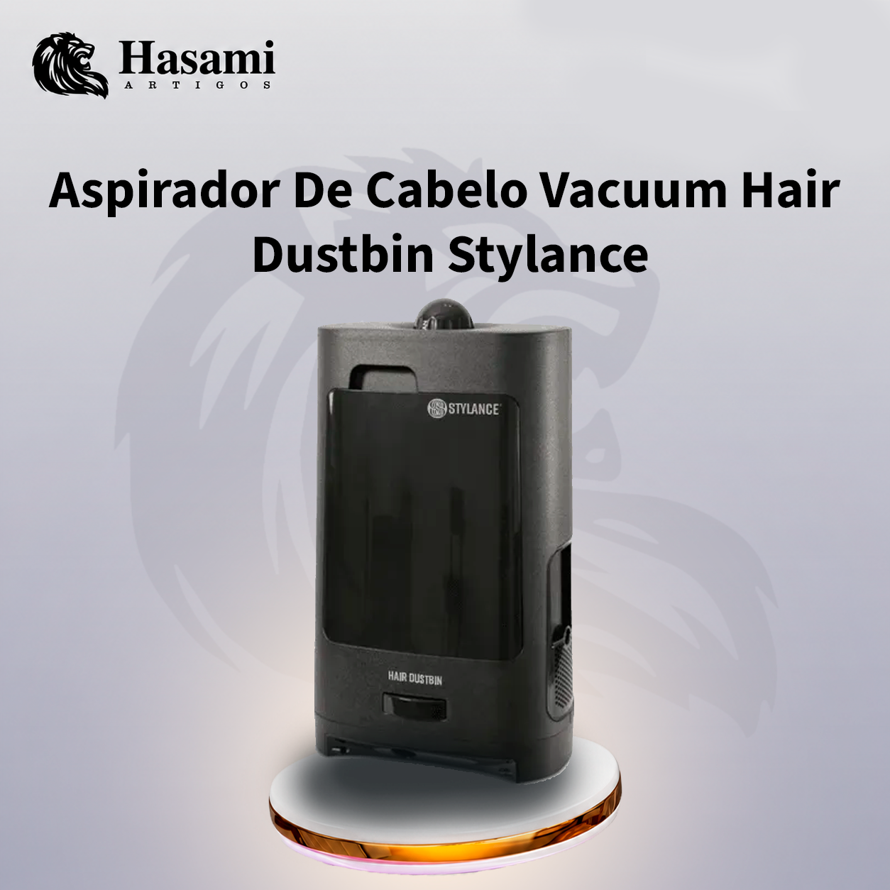Aspirador De Cabelo Vacuum Hair Dustbin Stylance 1400w 220v