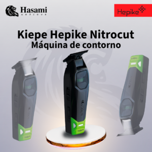 Kiepe Hepike Nitrocut Hair Trimmer (Modelo 6372)