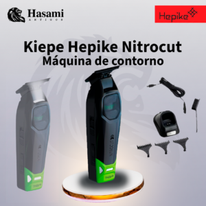 Kiepe Hepike Nitrocut Hair Trimmer (Modelo 6372)