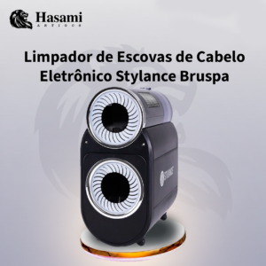 Limpador de Escovas de Cabelo Eletrônico Stylance Bruspa