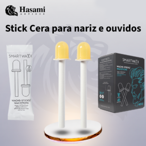 Stick Cera para nariz e ouvidos